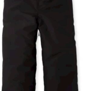 Classic Black Kids Snow Pants